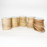 KULATÁ KŮŽE - KULATÝ KOŽENÝ ŘEMÍNEK  - PŘÍRODNÍ - ∅3.5, 4.0, 5.0, 8.0 mm - Obrázek 2