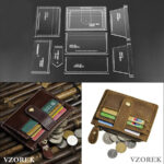 ŠABLONA NA PENĚŽENKY - 11,5 x 9 x 1 cm - Obrázek 5