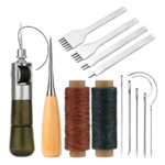 SADA NÁSTROJŮ PRO RUČNÍ ŠITÍ KŮŽÍ