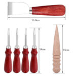 SADA NÁSTROJŮ PRO RUČNÍ ŠITÍ KŮŽÍ - Obrázek 2