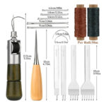 SADA NÁSTROJŮ PRO RUČNÍ ŠITÍ KŮŽÍ - Obrázek 2