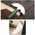 PŮLMĚSÍCOVÝ NŮŽ - 12cm - Obrázek 5