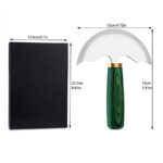 PŮLMĚSÍCOVÝ NŮŽ - 12cm - Obrázek 2