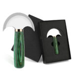 PŮLMĚSÍCOVÝ NŮŽ - 9cm