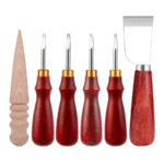 SADA NÁSTROJŮ PRO RUČNÍ ŠITÍ KŮŽÍ