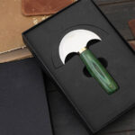 PŮLMĚSÍCOVÝ NŮŽ - 9cm - Obrázek 5