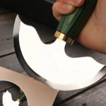 PŮLMĚSÍCOVÝ NŮŽ - 12cm - Obrázek 4