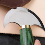 PŮLMĚSÍCOVÝ NŮŽ - 9cm - Obrázek 4