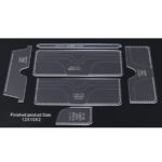 ŠABLONA NA PENĚŽENKY - 12 x 10 x 2 cm - Obrázek 4