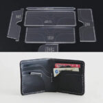 ŠABLONA NA PENĚŽENKY - 12 x 10 x 2 cm - Obrázek 3