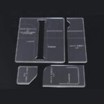 ŠABLONA NA PENĚŽENKY - 20 x 10 x 2cm