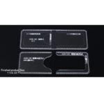 ŠABLONA NA PENĚŽENKY - 11 x 8.5 x 1cm - Obrázek 4