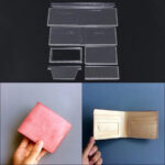 ŠABLONA NA PENĚŽENKY - 9 x 10.5 x 1cm - Obrázek 4