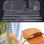 ŠABLONA NA KABELKU - 13 x 10 x 4cm - Obrázek 4