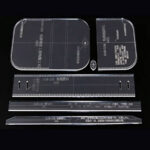 ŠABLONA NA KABELKU - 13 x 10 x 4cm