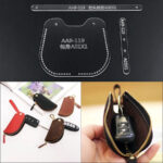 ŠABLONA NA KABELKU - 5 x 10 x 2cm - Obrázek 4