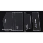 ŠABLONA NA PENĚŽENKY - 19 x 9 x 1cm - Obrázek 4