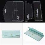 ŠABLONA NA PENĚŽENKY - 19 x 9 x 1cm - Obrázek 3