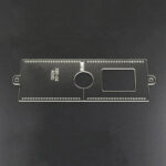 ŠABLONA NA KABELKU - 7 x 10.6 x 1cm