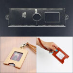 ŠABLONA NA KABELKU - 7 x 10.6 x 1cm - Obrázek 4