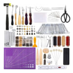 SADA NÁSTROJŮ PRO RUČNÍ ŠITÍ KŮŽÍ