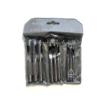 DĚROVAČE KULATÉ Ø 2.5 – 10 mm - SADA 9 ks - Obrázek 2