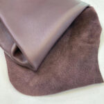 PRAVÁ KŮŽE - HOVĚZÍ USEŇ - VÍNOVÁ - Obrázek 2