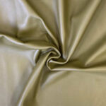 PRAVÁ KŮŽE - HOVĚZÍ USEŇ - KHAKI