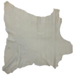 PRAVÁ KŮŽE - NUBUK - MLÉKO - Obrázek 2