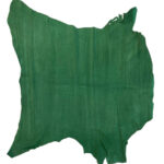 PRAVÁ KŮŽE - NUBUK - ZELENÝ/SAPIN - Obrázek 2