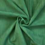 PRAVÁ KŮŽE - NUBUK - ZELENÝ/SAPIN