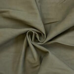 PRAVÁ KŮŽE - NUBUK - KHAKI / UNDERGROUND