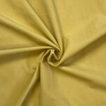 PRAVÁ KŮŽE - NUBUK - SVĚTLÁ HOŘČICE