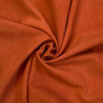 PRAVÁ KŮŽE - NUBUK - TERAKOTOVÝ