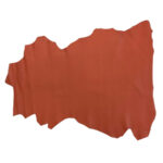 PRAVÁ KŮŽE JEHNĚTINA - TERAKOTOVÁ - Obrázek 2