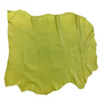 PRAVÁ KŮŽE JEHNĚTINA - PISTÁCIOVÁ - Obrázek 2