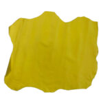 PRAVÁ KŮŽE JEHNĚTINA - CITRONOVÁ - Obrázek 2