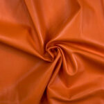 PRAVÁ KŮŽE JEHNĚTINA - ORANŽOVÁ