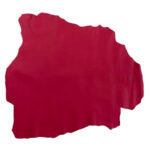 PRAVÁ KŮŽE JEHNĚTINA - FUCHSIOVÁ - Obrázek 2