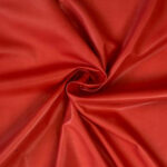 PRAVÁ KŮŽE JEHNĚTINA - ČERVENÁ