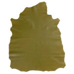 PRAVÁ KŮŽE JEHNĚTINA - KHAKI - NAPPA - Obrázek 2