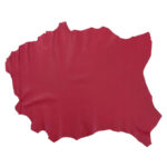 PRAVÁ KŮŽE JEHNĚTINA - TMAVĚ RŮŽOVÁ - Obrázek 2