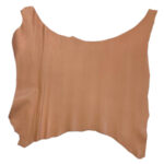 PRAVÁ KŮŽE JEHNĚTINA - BROSKVOVÁ - Obrázek 2