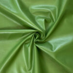 PRAVÁ KŮŽE JEHNĚTINA - ZELENÁ