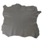 PRAVÁ KŮŽE JEHNĚTINA - ŠEDÁ - Obrázek 2