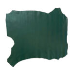 PRAVÁ KŮŽE JEHNĚTINA - ZELENÁ - Obrázek 2