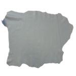 PRAVÁ KŮŽE JEHNĚTINA - ŠEDOMODRÁ - Obrázek 2