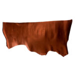 PRAVÁ KŮŽE JEHNĚTINA - MĚD' METALICKÁ - Obrázek 2