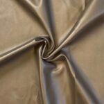 PRAVÁ KŮŽE JEHNĚTINA - BRONZOVÁ - METALICKÁ