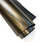 PRAVÁ KŮŽE JEHNĚTINA - STŘÍBRNÁ ZLATÁ - METALICKÁ